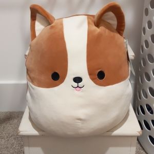 BNWT REGINALD SQUISHMALLOW 12' CORGI